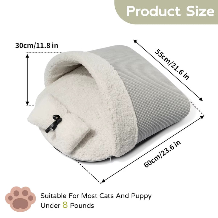 The durable cat bed to attach to the desk