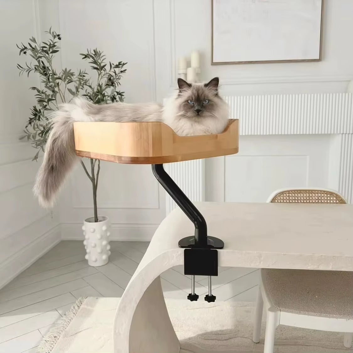 MADMAD -The durable cat bed to attach to the desk