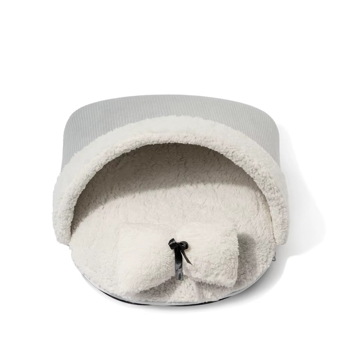 MADMAD -Round velvet cat bed