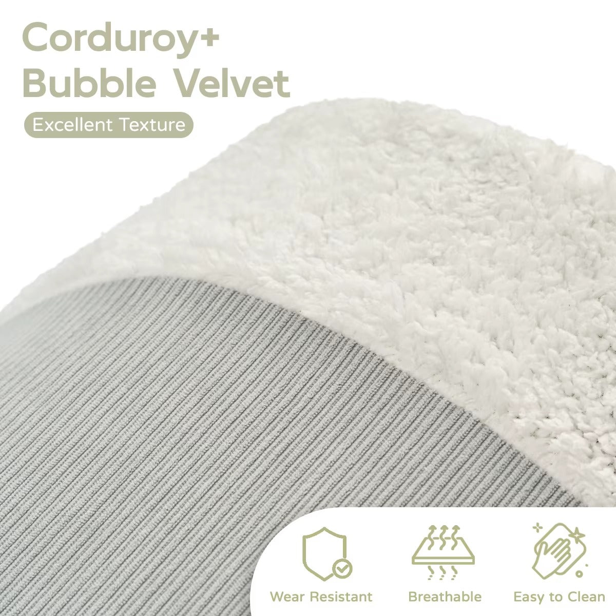 MADMAD -Round velvet cat bed